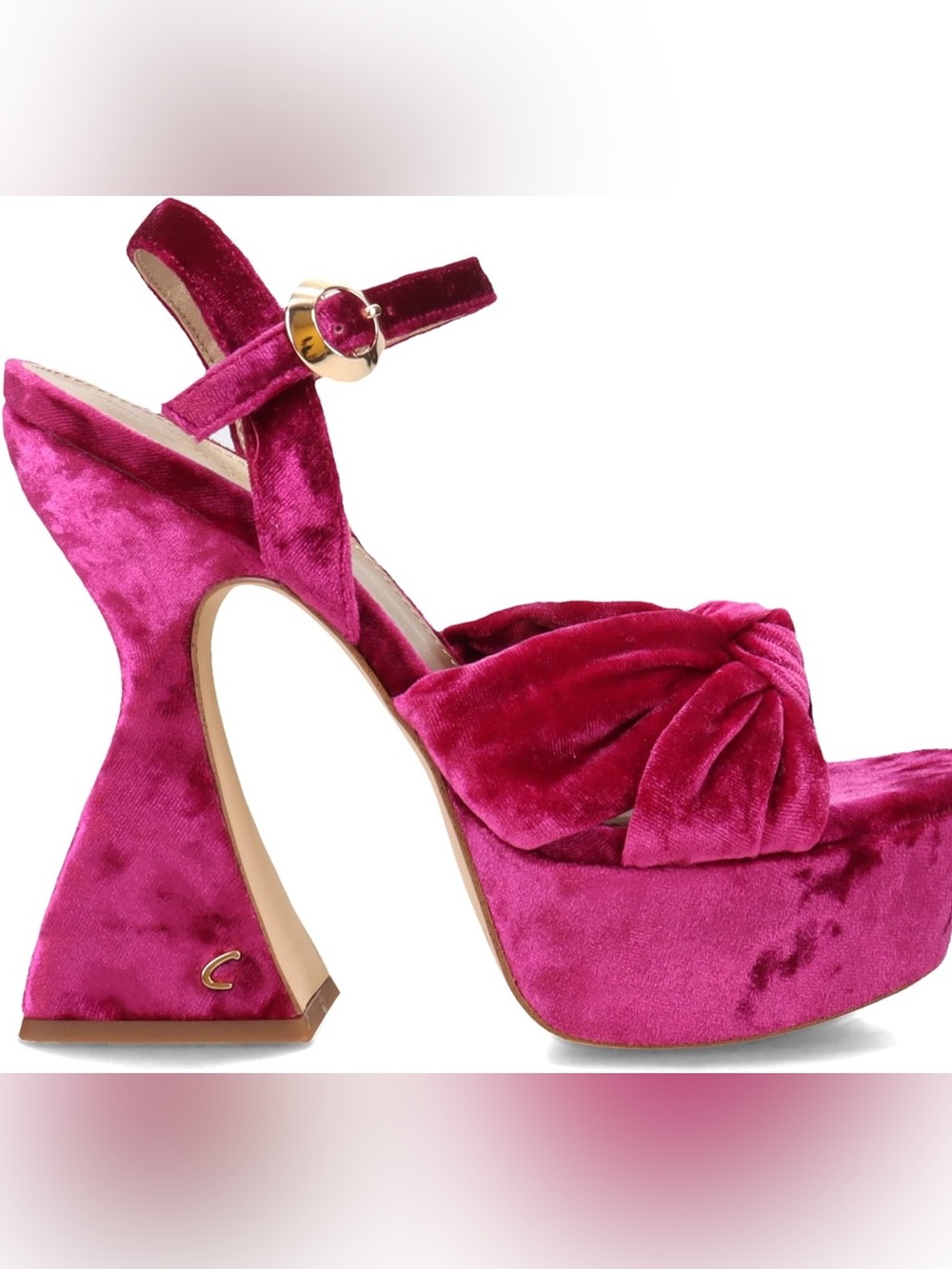 Circus by Sam Edelman Audrea Fuchsia Magenta Pink Women's Pumps Heels - Picture 2 of 11